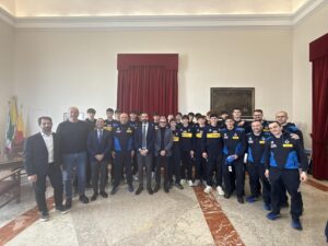 nazionale pallavolo maschile under 18 a messina