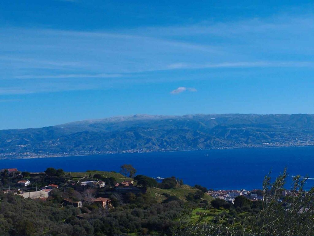 neve aspromonte