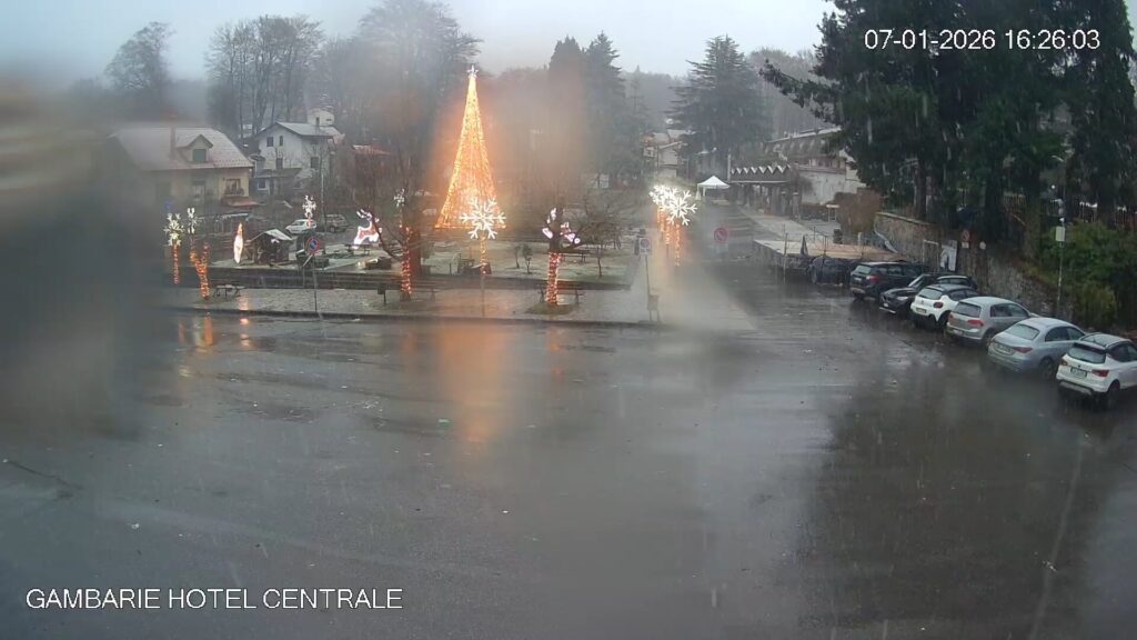neve gambarie inizio 7 gennaio 2026