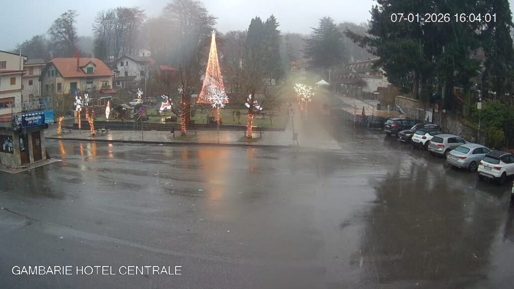 neve gambarie inizio 7 gennaio 2026