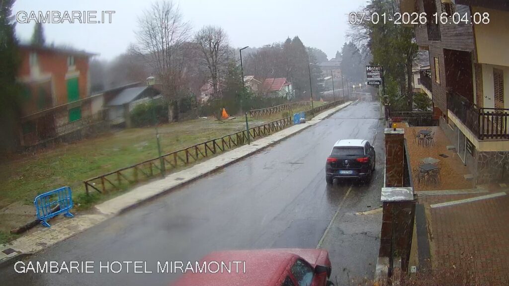 neve gambarie inizio 7 gennaio 2026