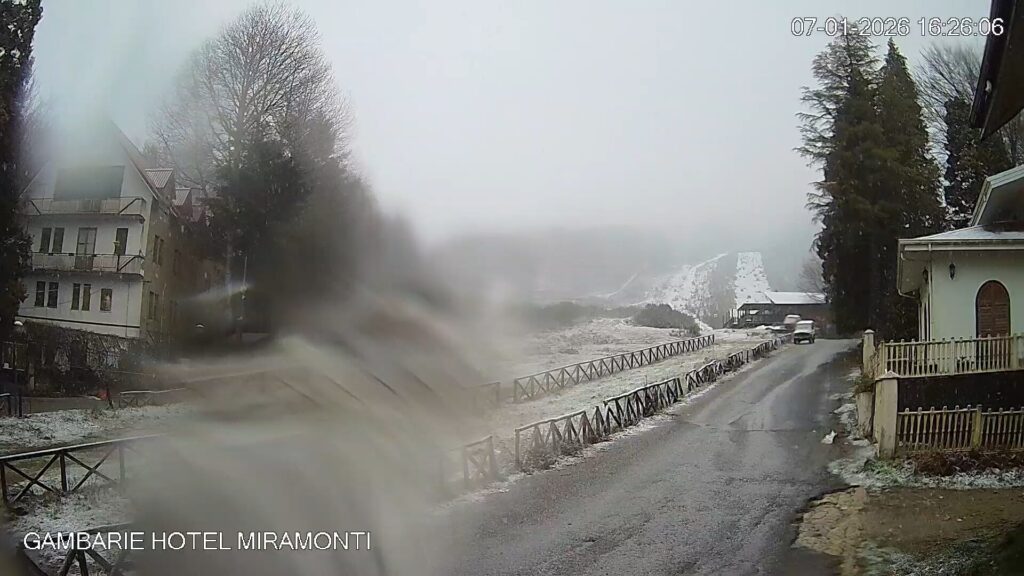 neve gambarie inizio 7 gennaio 2026