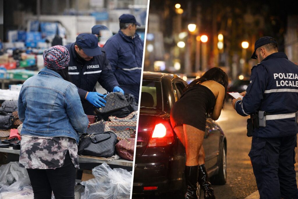 nigeriana ambulante prostituta rumena