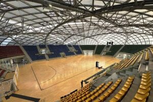 nuovo Palazzetto dello sport lamezia terme