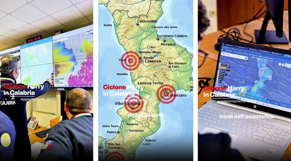 occhiuto allerta meteo calabria protezione civile