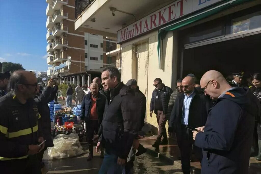occhiuto maltempo