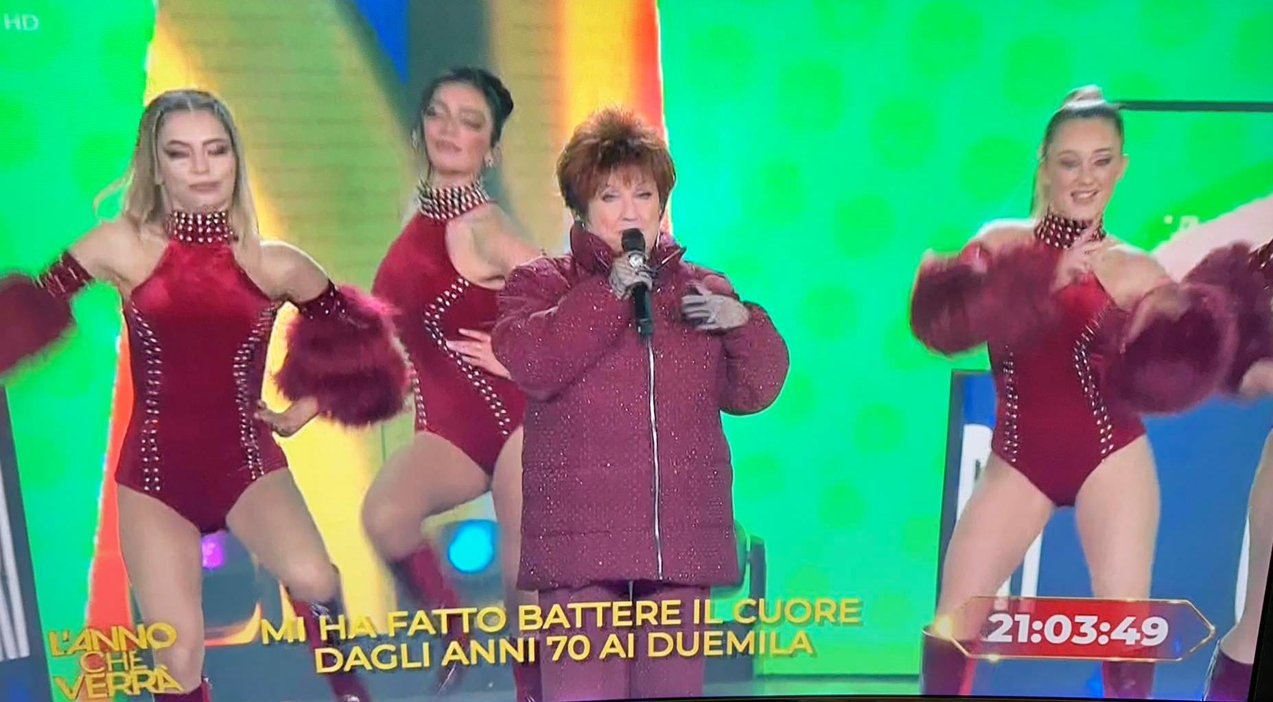 orietta berti capodanno rai