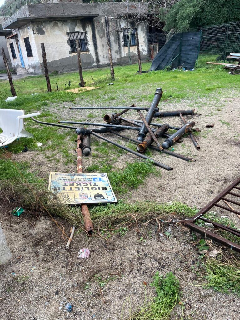 palmi lavori palasport