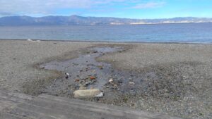 perdita acqua lungomare