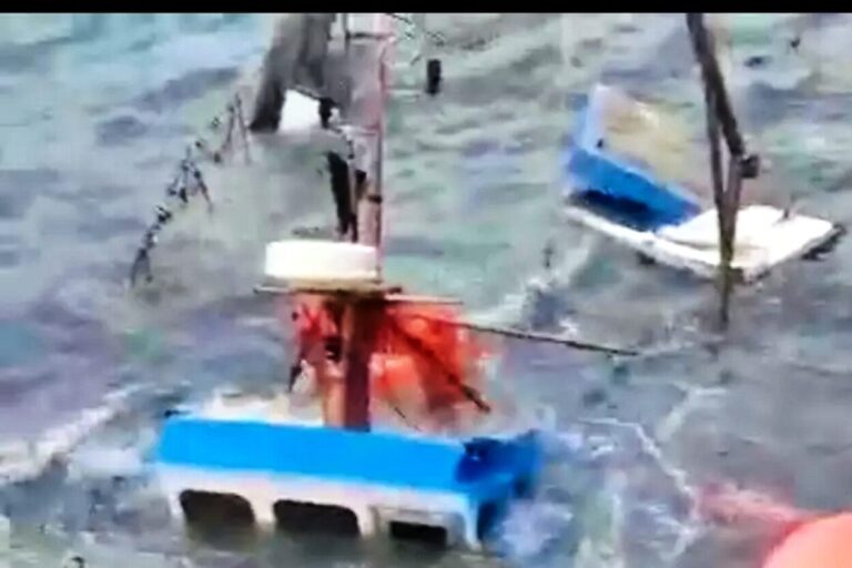 peschereccio affonda a catania