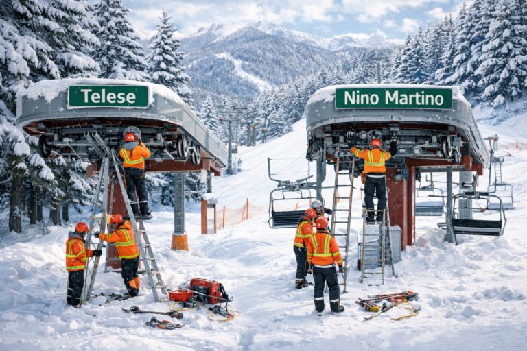 piste sci telese nino martino gambarie