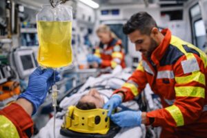 plasma pre-ospedaliero