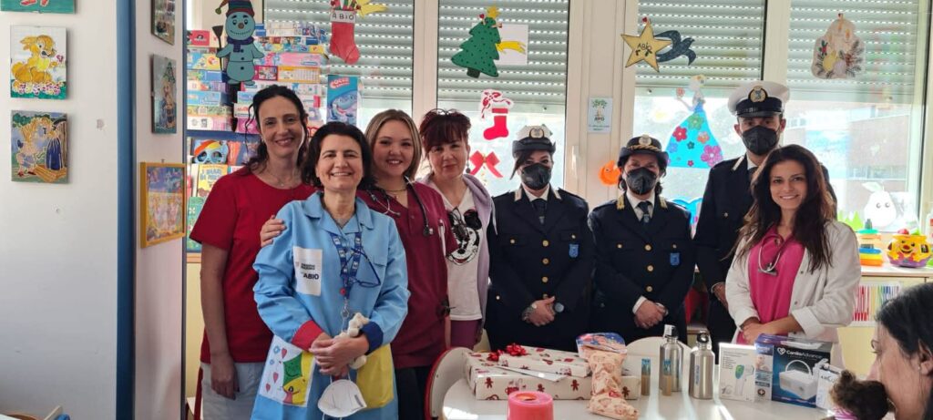 polizia locale regali befana