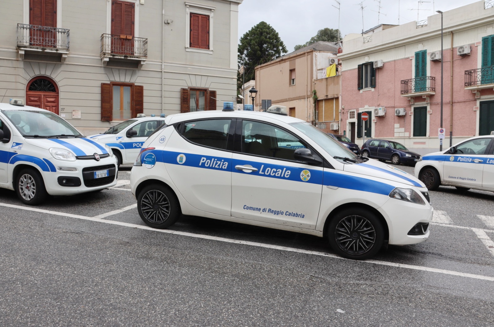 polizia locale reggio calabria