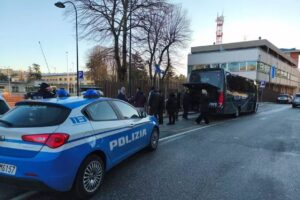 polizia richiedenti asilo