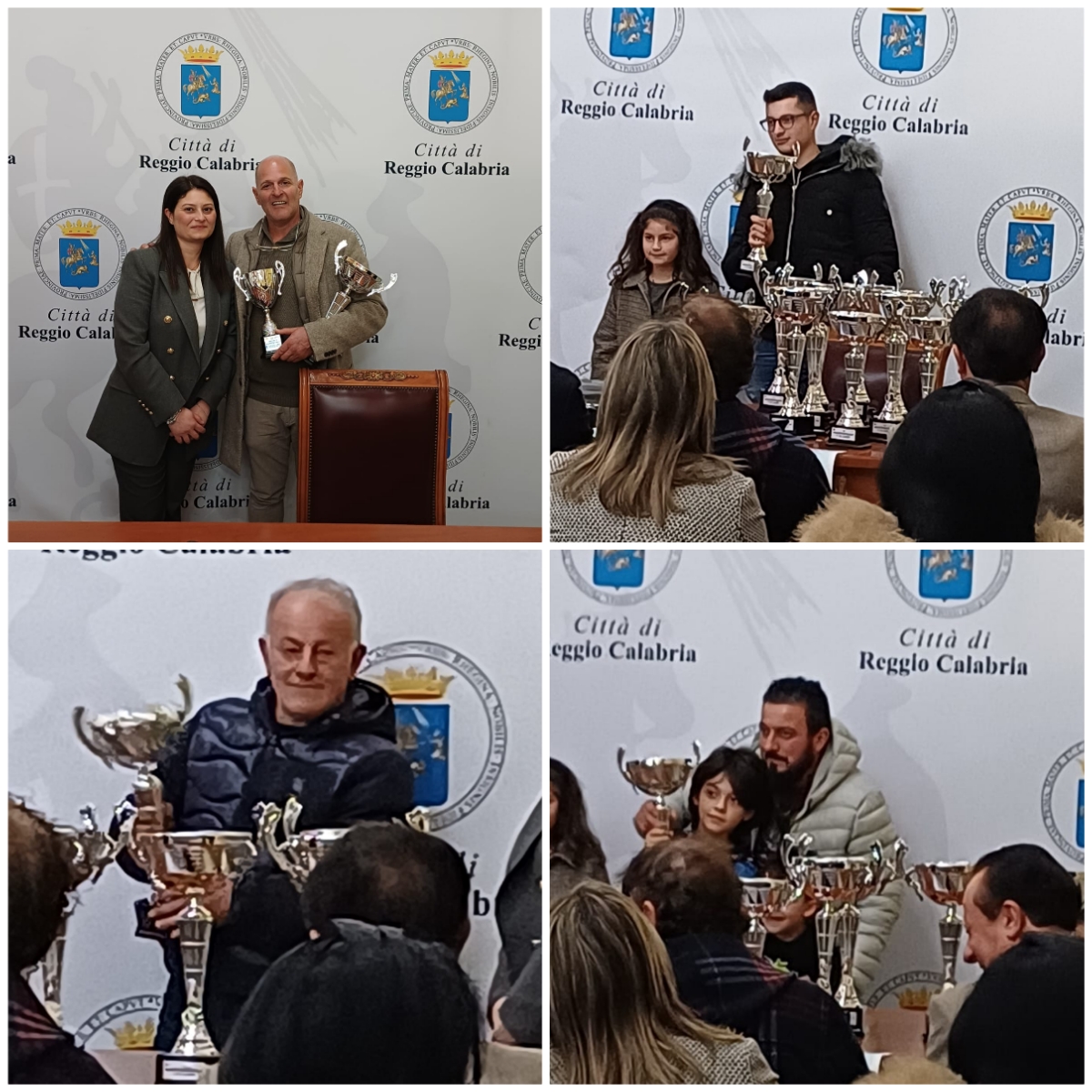 premiazione slalom