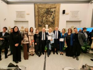premio di calabria celebrazione a roma
