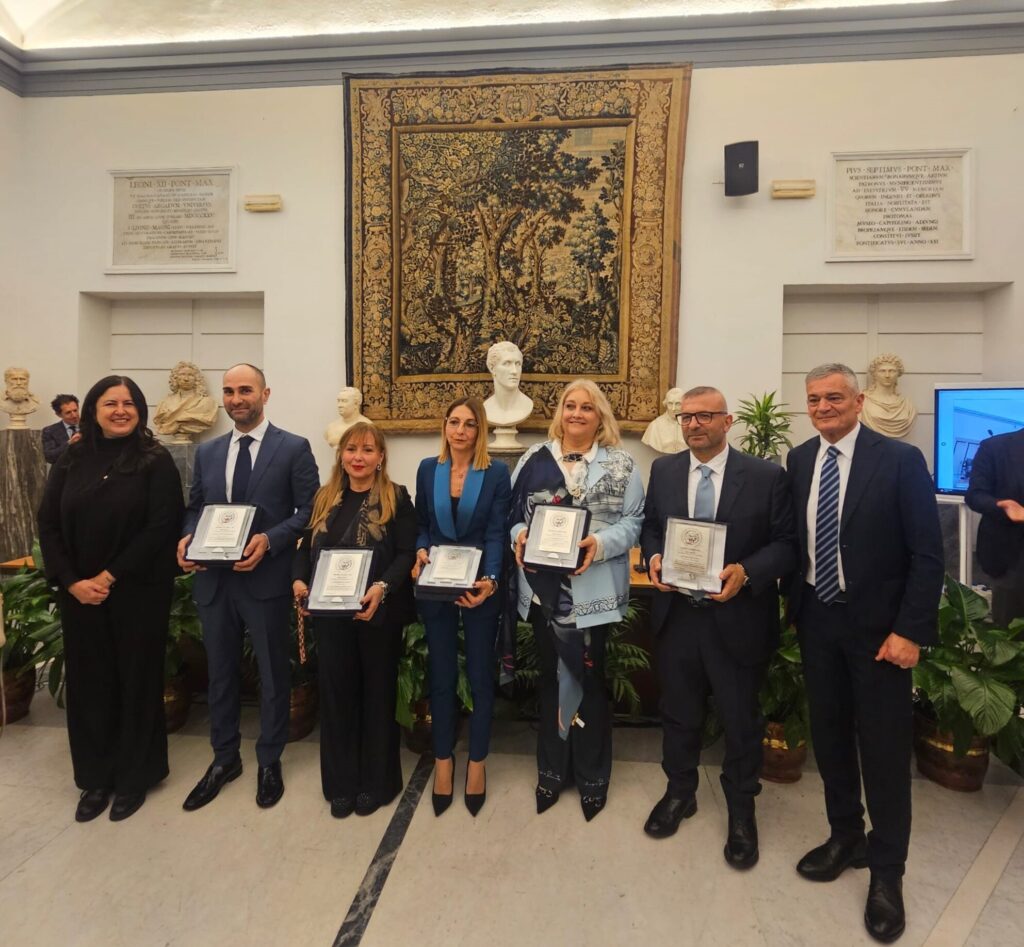 premio di calabria celebrazione a roma