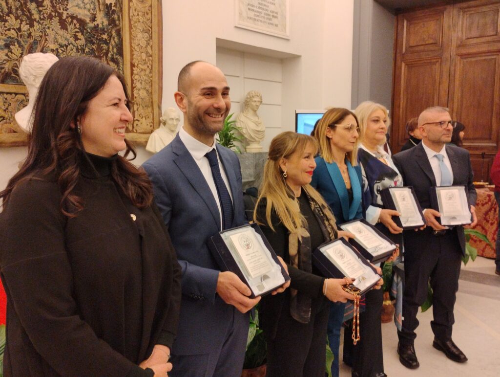 premio di calabria celebrazione a roma