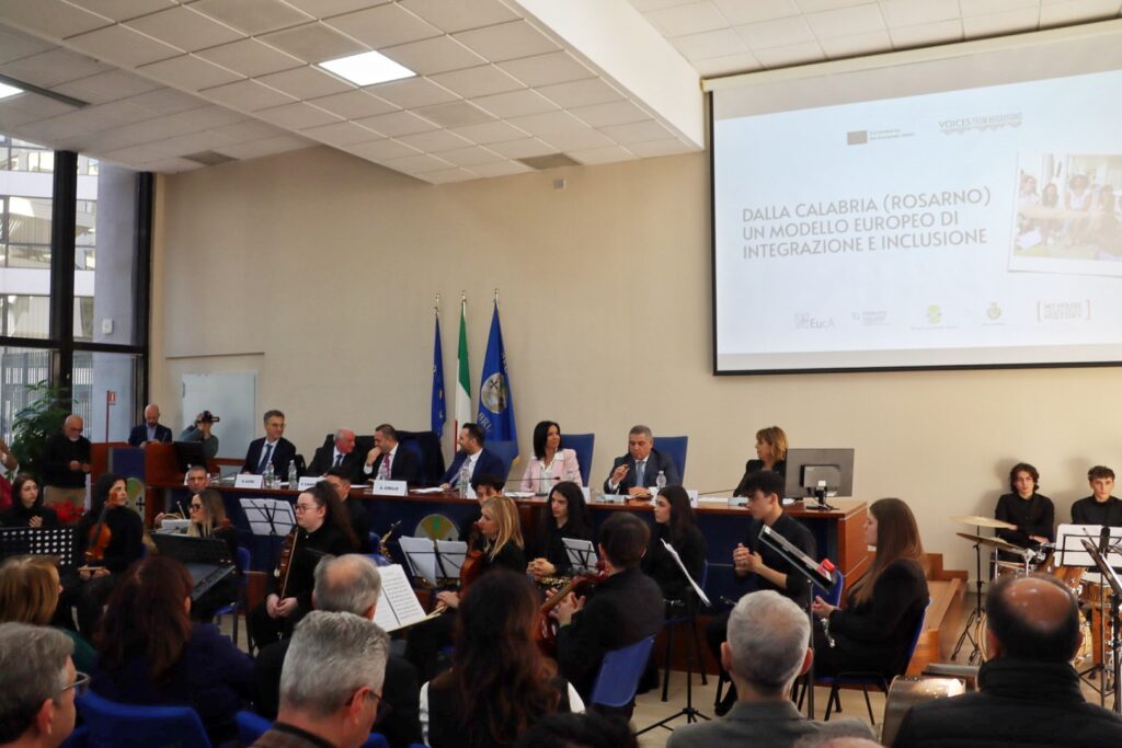 presentazione evento calabria rosarno modello di inclusione europa