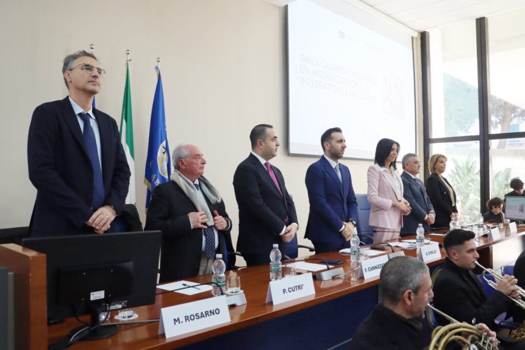 presentazione evento calabria rosarno modello di inclusione europa