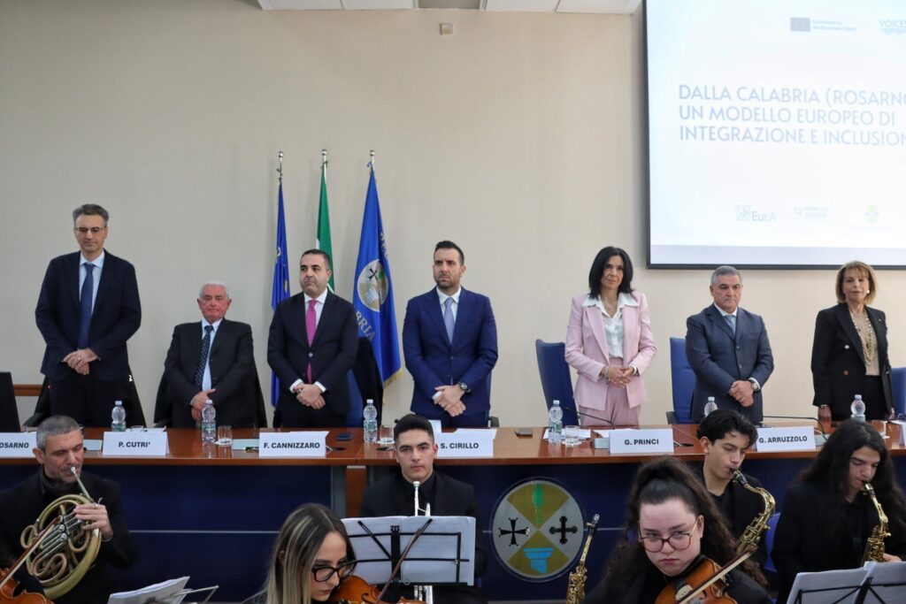 presentazione evento calabria rosarno modello di inclusione europa
