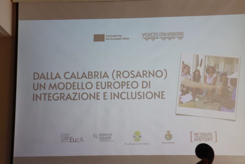 presentazione evento calabria rosarno modello di inclusione europa