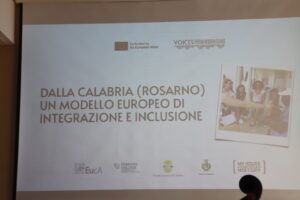presentazione evento calabria rosarno modello di inclusione europa