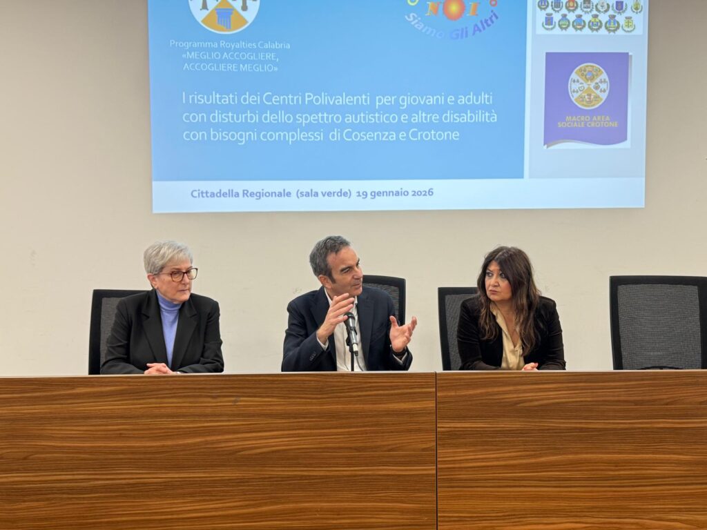 presentazione programma autismo passi in avanti