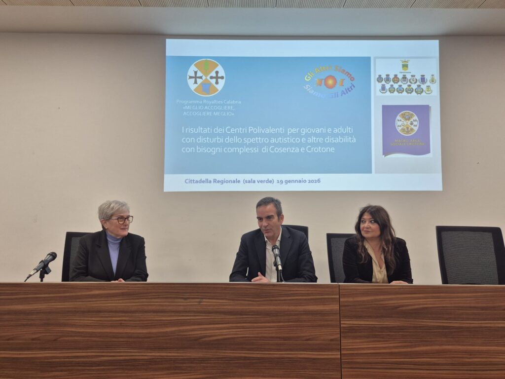 presentazione programma autismo passi in avanti