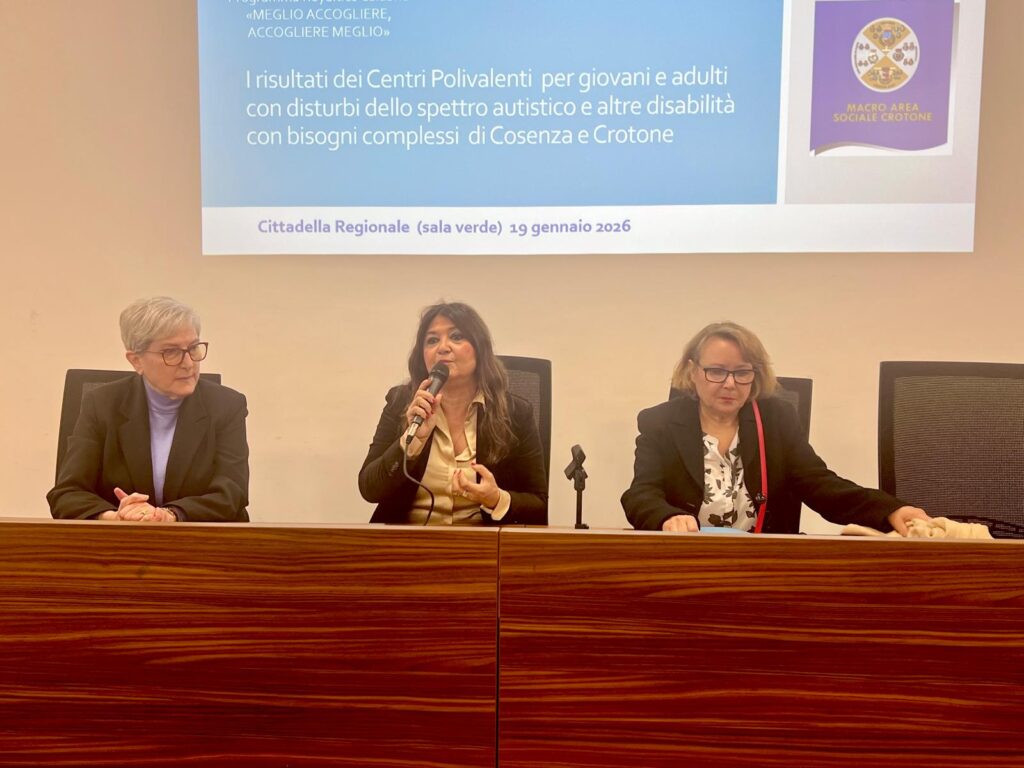 presentazione programma autismo passi in avanti