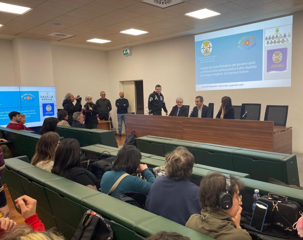 presentazione programma autismo passi in avanti
