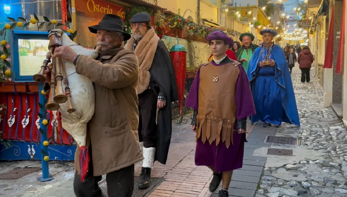 presepe vivente diamante