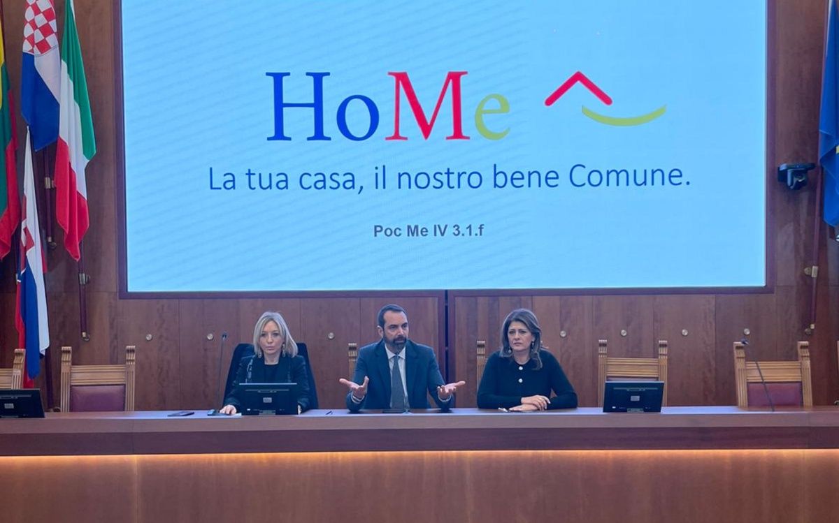 progetto home messina