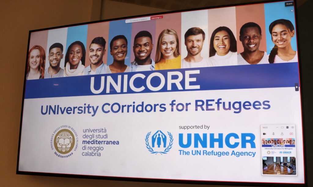 progetto unicore università mediterranea