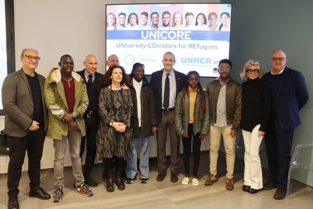 progetto unicore università mediterranea