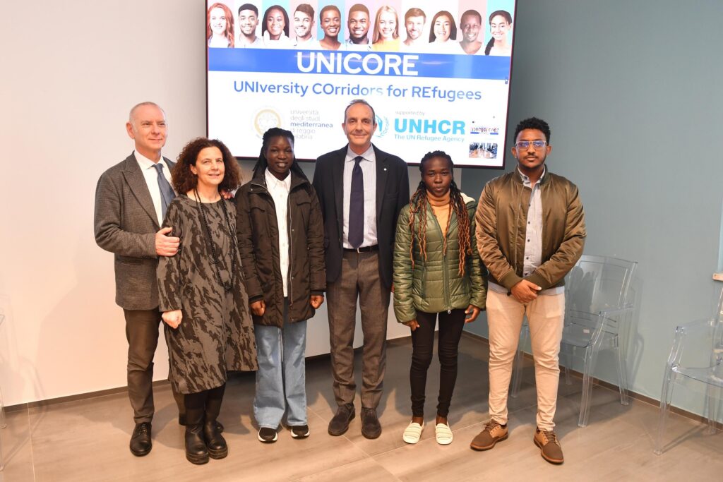 progetto unicore università mediterranea