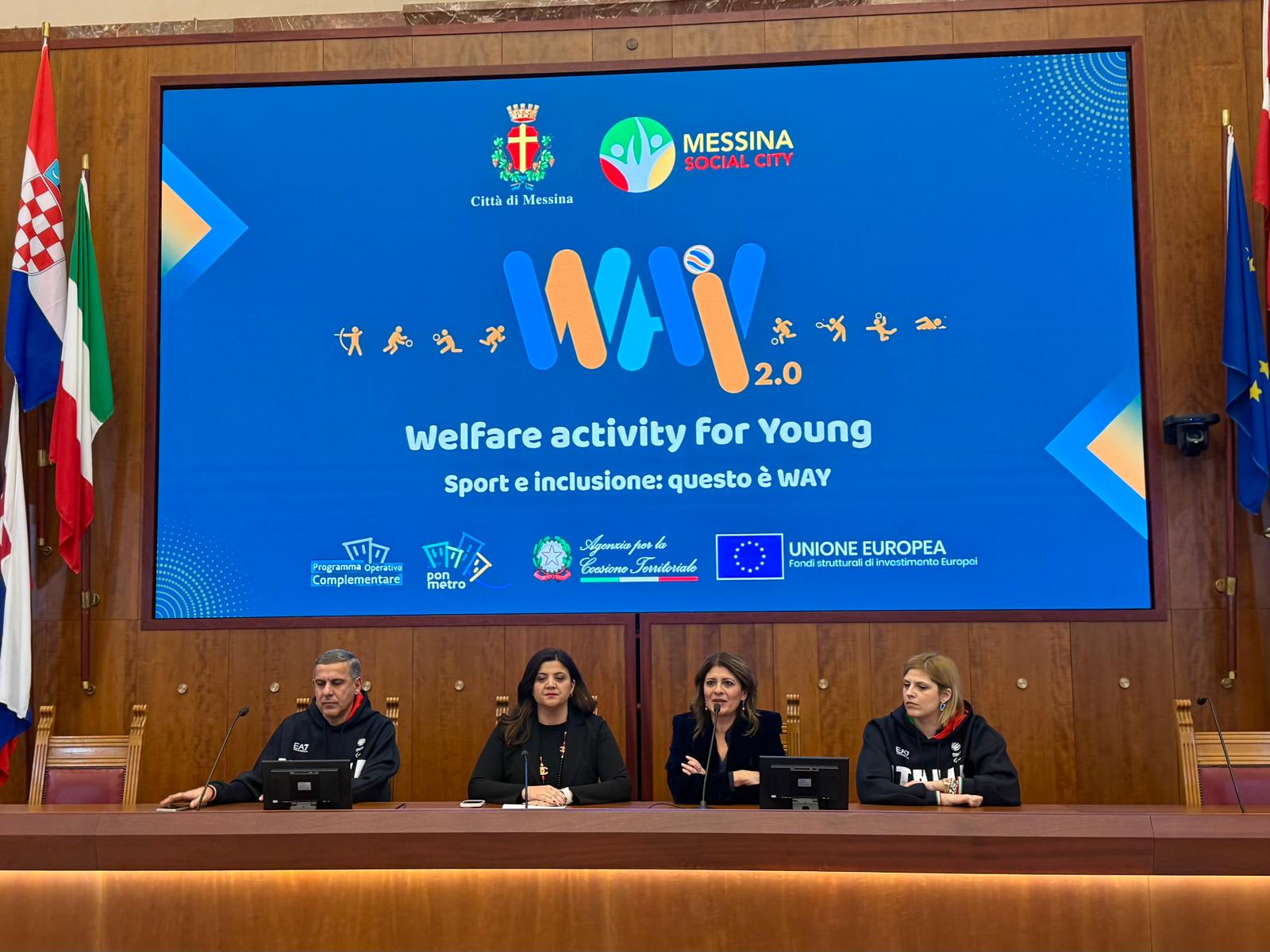 progetto way messina