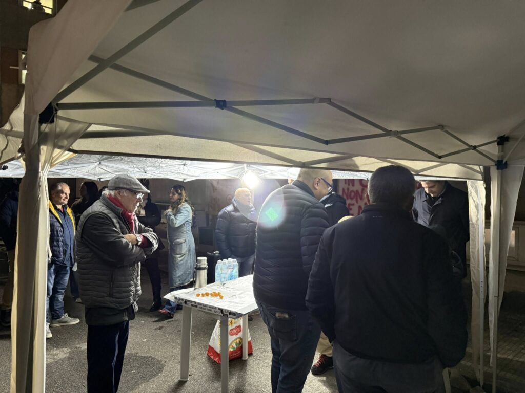 protesta cittadini ospedale polistena