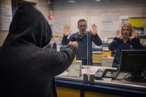 rapina alle poste