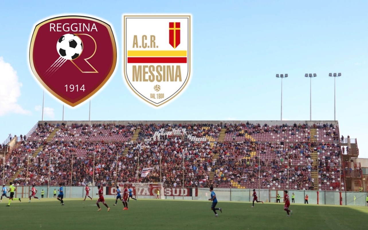 reggina messina al granillo