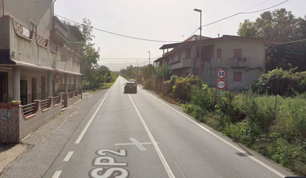 rettilineo pomarelli pellegrina bagnara