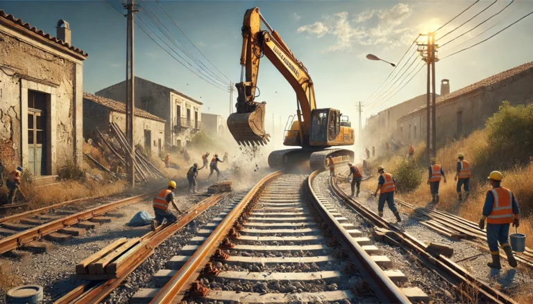 Catania, a Misterbianco al via la rimozione dei binari della ex Circumetnea