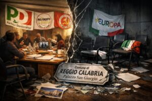 riunione segreta pd reggio calabria