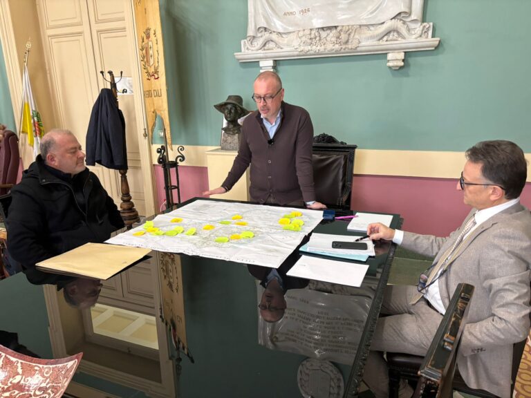 riunione versace emergenza maltempo
