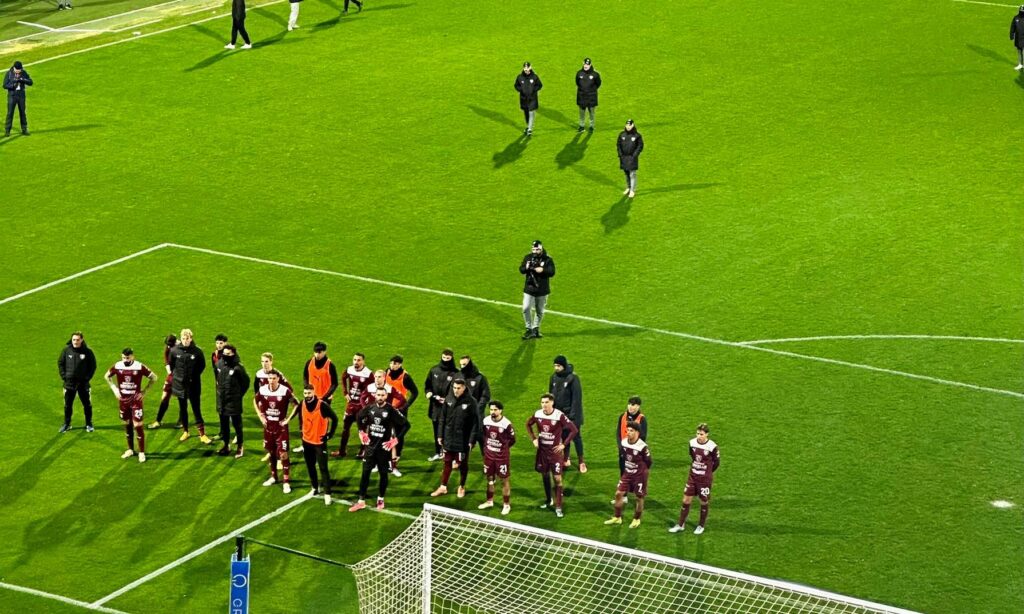 salernitana sotto la curva
