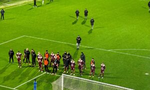 salernitana sotto la curva