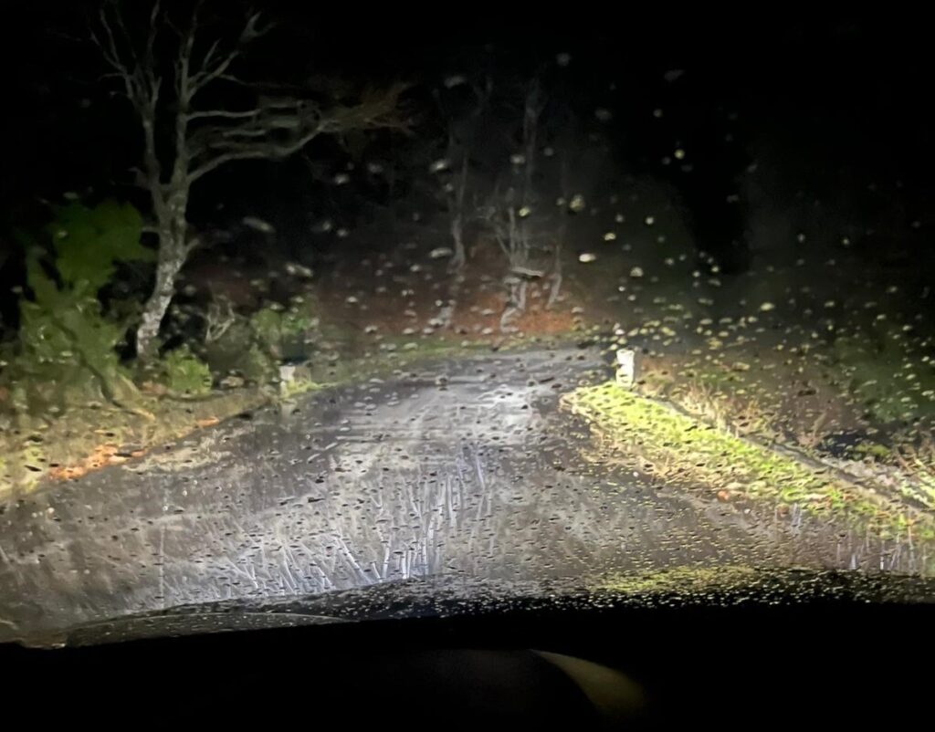 scoppia ruota auto klaus davi