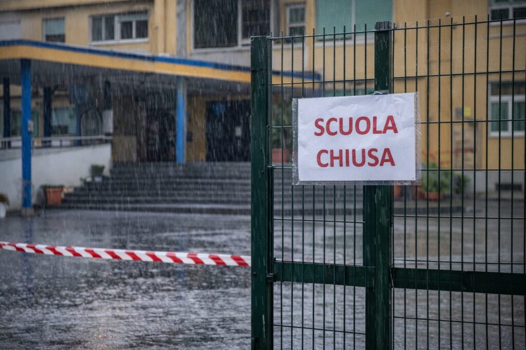 scuole chiuse