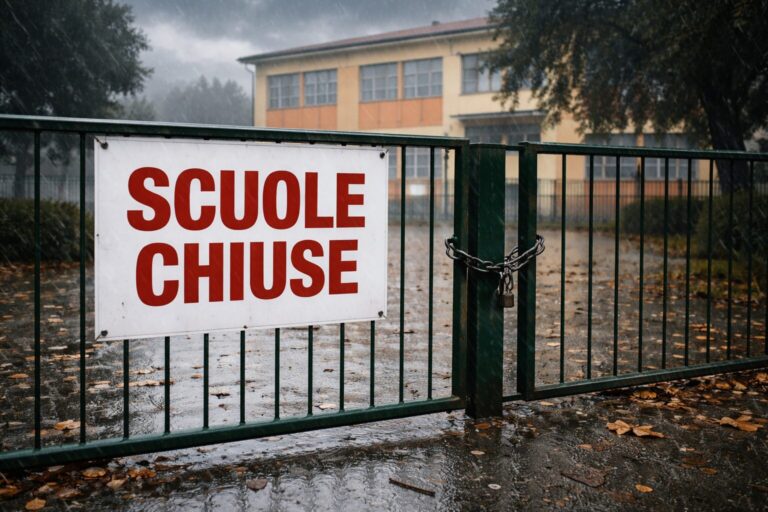 scuole chiuse